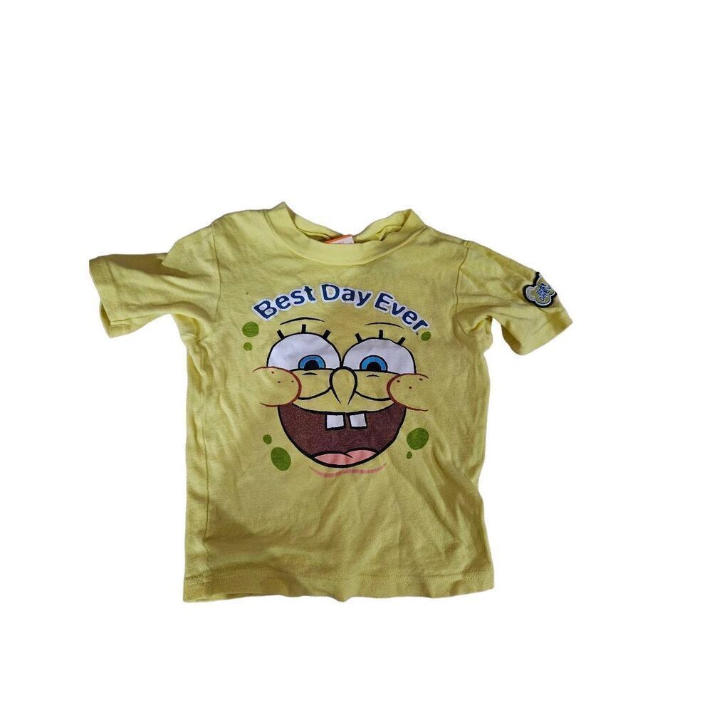 Nickelodeon 6 SpongeBob shirt